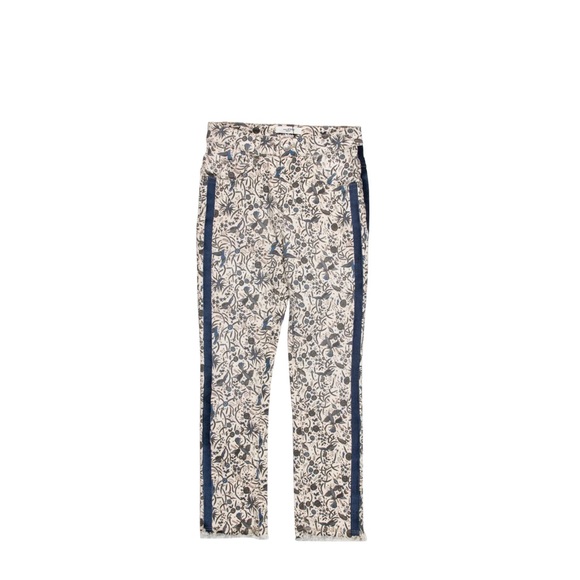 Isabel Marant Denim - Isabel Marant Ugo Bird Print Jeans